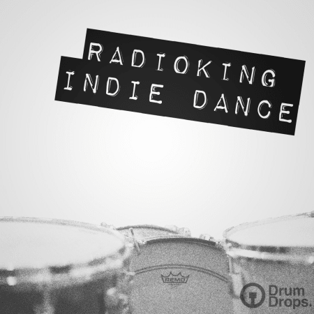 Drumdrops Radioking Indie Dance WAV
