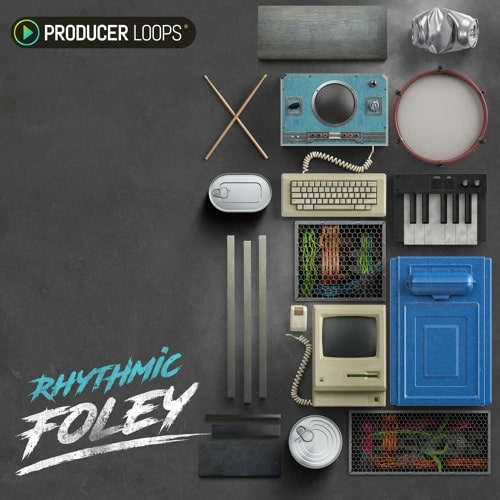 Producer Loops Rhythmic Foley WAV