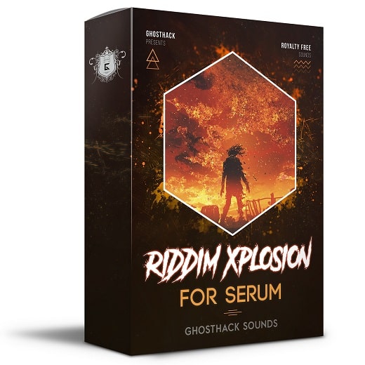 Ghosthack Riddim Explosive For Serum