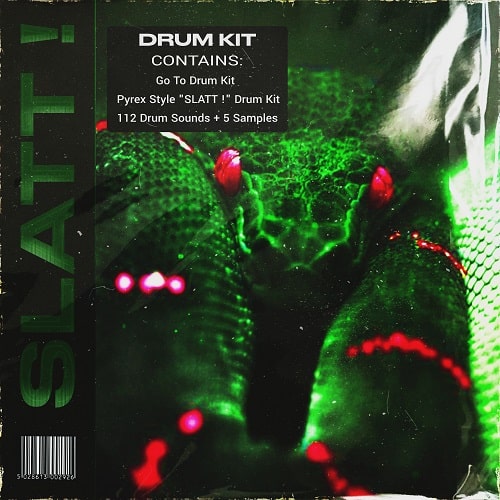 Daniel Taylor SLATT ! Drumkit WAV