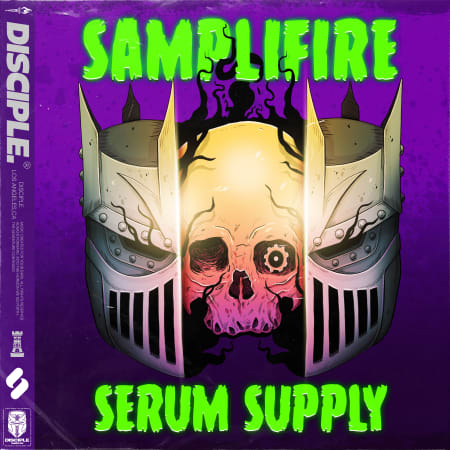 Disciple Samples Samplifire - Serum Supply Vol.1