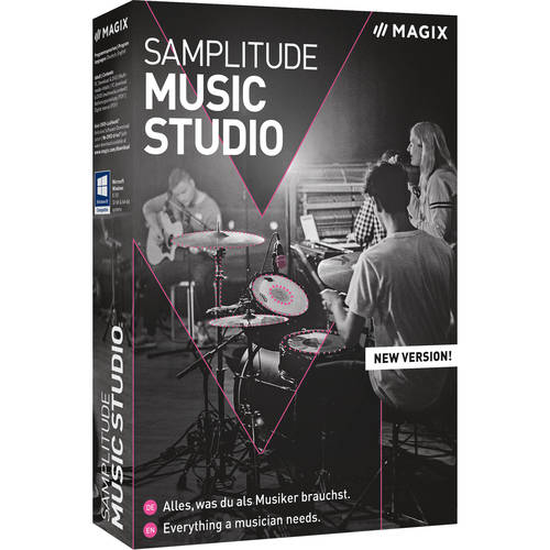Samplitude Music Studio 2021 v26.1.0.16
