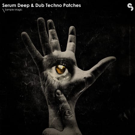 SM Serum Deep & Dub Techno Patches