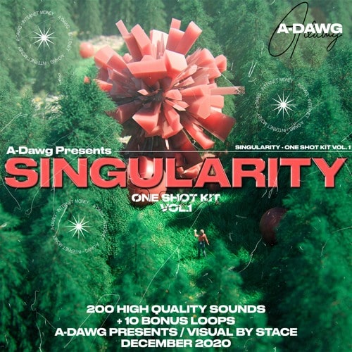 WavSupply A-Dawg Singularity Vol.1 (One Shot Kit) WAV