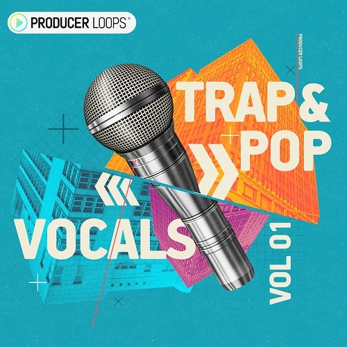 Producer Loops Trap & Pop Vocals WAV MIDI