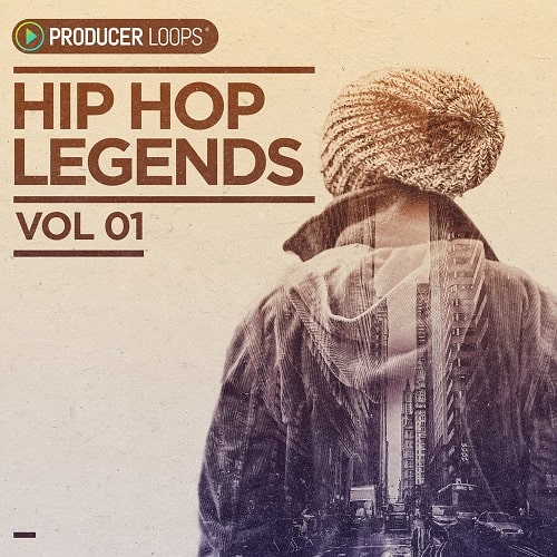 Producer Loops Hip Hop Legends Vol.1 WAV MIDI