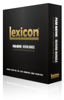Lexicon PCM Native Reverb Plugin Bundle v1.3.8 [WIN]