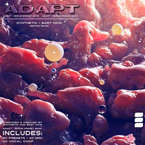 Synthetic & Bart How Adapt Sound Kit  Vol.1