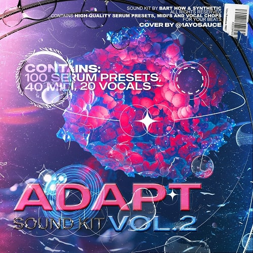 Synthetic & Bart How Adapt Vol. 2 Sound Kit [Serum + One-Shot Kit]