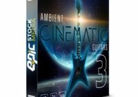 Epic Stock Media Ambient Cinematic Guitars 3 WAV