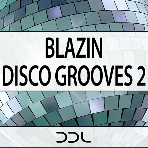 Deep Data Loops Blazin Disco Grooves 2 WAV MIDI