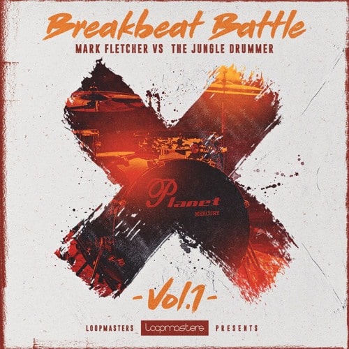 Mark Fletcher vs The Jungle Drummer – Breakbeat Battle Vol.1 MULTIFORMAT