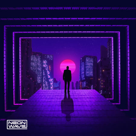 Neon Wave Cyber Sci-Fi - Retro Cinematic WAV MIDI