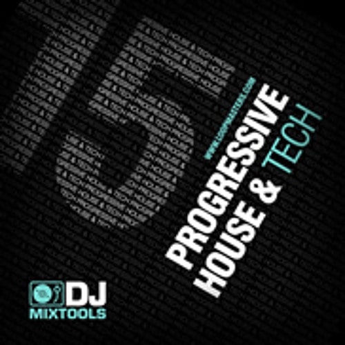 DJ MixTools 15 - Progressive House & Tech WAV