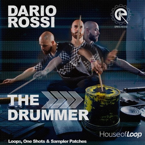 House Of Loop Dario Rossi “The Drummer” MULTIFORMAT