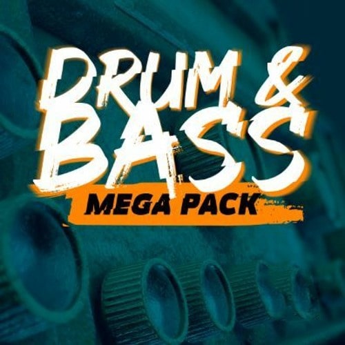 Drum & Bass Mega Pack // Bass Loops, Presets & Kits