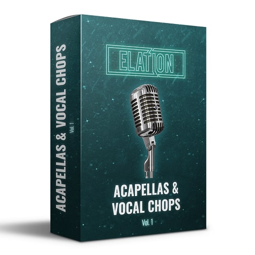 Elation Acapellas & Vocal Chops Vol.1 WAV