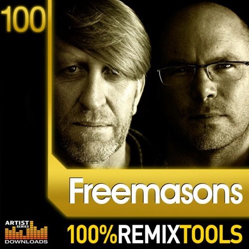 Freemasons 100% Remix Tools MULTIFORMAT
