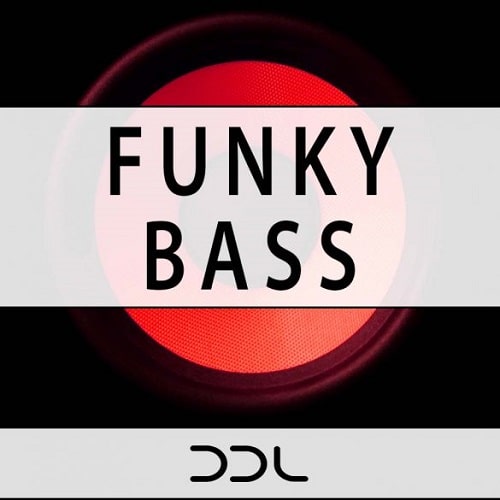 Deep Data Loops Funky Bass WAV MIDI
