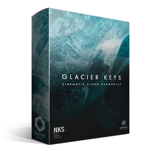 Fracture Sounds Glacier Keys: Cinematic Piano Harmonics KONTAKT