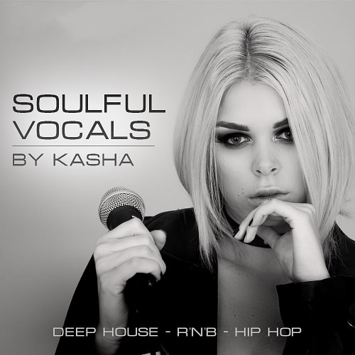 Soulful Vocals by Kasha WAV