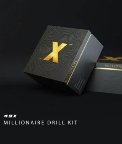 49X 'MILLIONAIRE' Drill Kit WAV