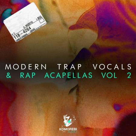 Komorebi Audio Modern Trap Vocals & Rap Acapellas Vol.2 WAV