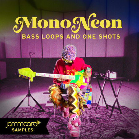 Jammcard Samples MonoNeon: Bass Loops & One-Shots WAV