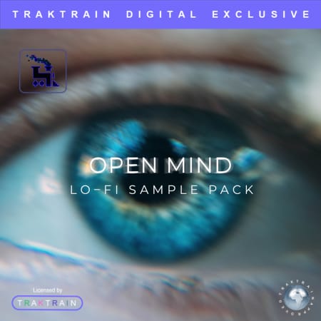 TrakTrain Open Mind Lo Fi Sample Pack WAV