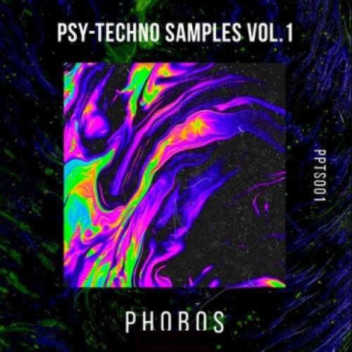 PHOBOS Psy-Techno Samples Vol.1 WAV MIDI