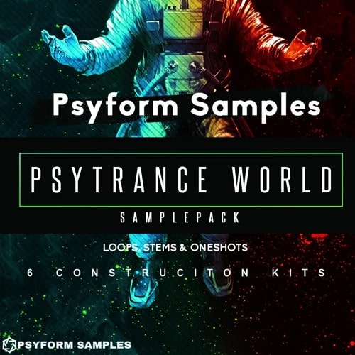 Psyform Samples Psytrance World Sample Pack WAV