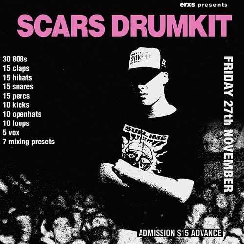 ERXS Scars (Drumkit) WAV FST