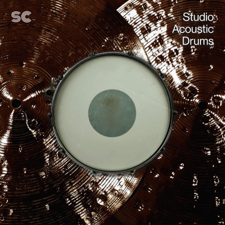 Sonic Collective Studio Acoustic Drum Layers WAVa