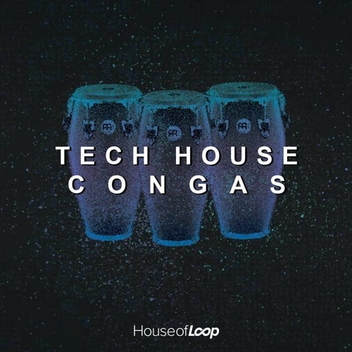 House Of Loop Tech House Congas WAV