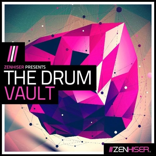 The Drum Vault - 1.8GB Beats, Drum Hits, FX & Stems