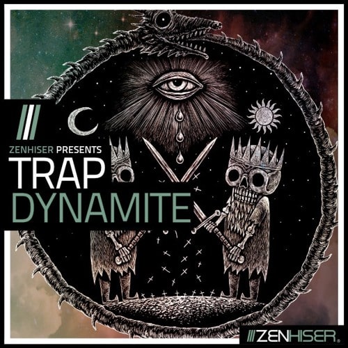 Trap Dynamite - 4GB Of Trap Samples, Loops, Stems & Midi