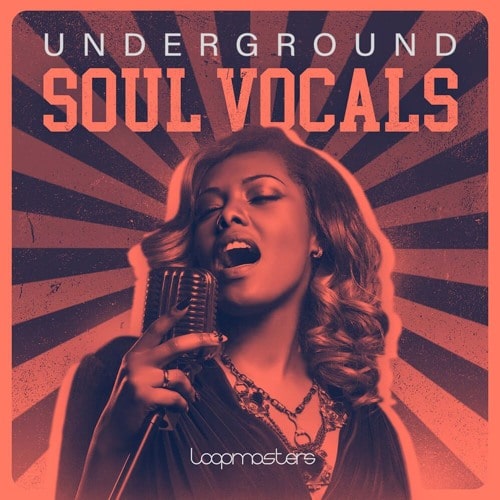 Underground Soul Vocals WAV