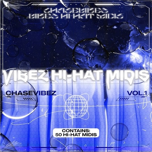 Vibez Hi Hat Midi Vol.1 (Midi Kit)