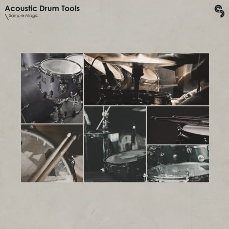 SM Acoustic Drum Tools WAV