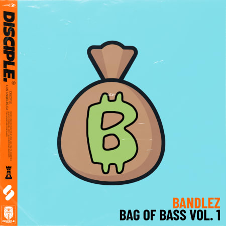Disciple Samples Bandlez: Bag of Bass Vol.1 WAV