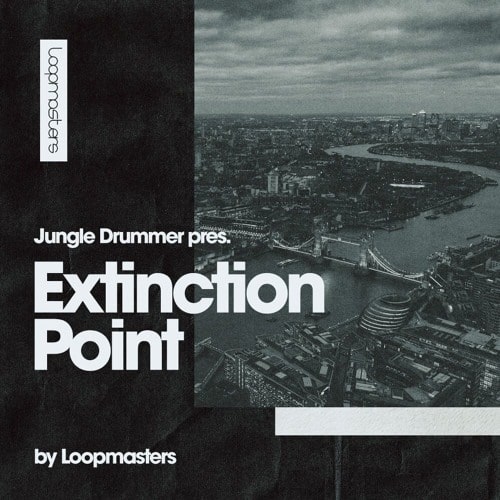 Jungle Drummer - Extinction Point MULTIFORMAT