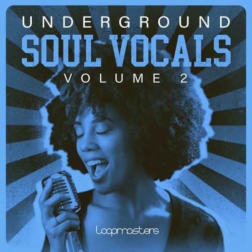 Underground Soul Vocals Volume 2 WAV