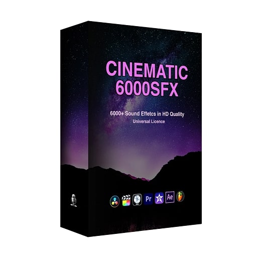 ProfessionalSongs 6000+ Cinematic SFX Ultimate Bundle Pack WAV