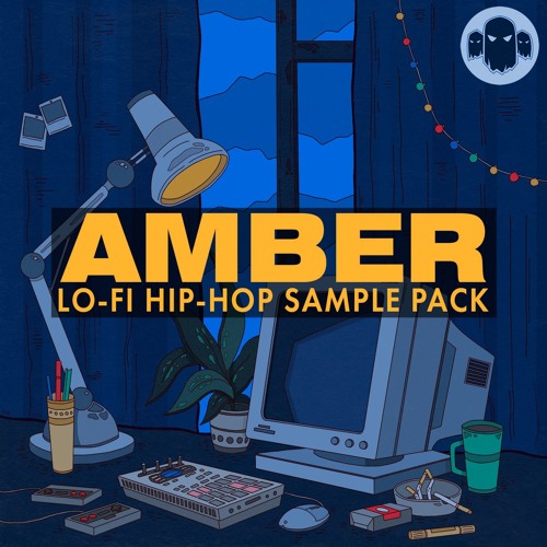 Ghost Syndicate AMBER – Lo-Fi Hip-Hop Sample Pack WAV