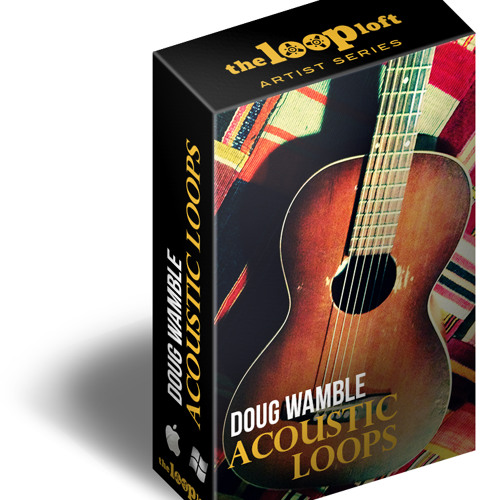 The Loop Loft Doug Wamble: Acoustic Guitar Loops WAV