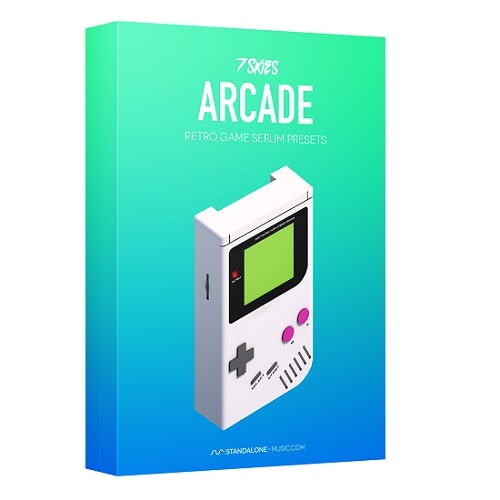 Standalone-Music Arcade – Retro Game Serum Presets