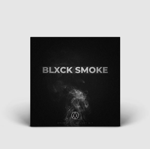 AngelicVibes Blxck Smoke Drum Kit WAV MIDI