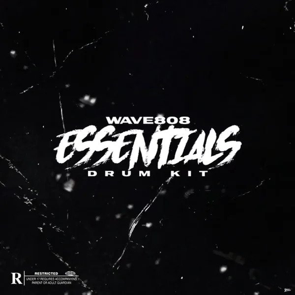 Wave808 Essentials Drum kit WAV