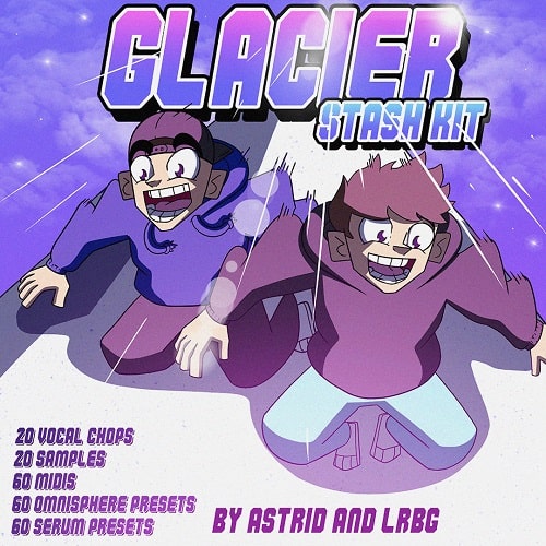 LRBG Glacier Stash Kit MULTIFORMAT