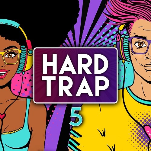 Hard Trap 5 Samplepack (WAV MIDI)